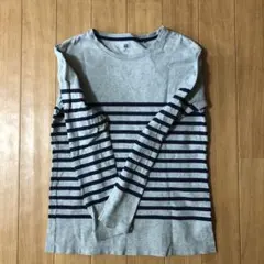 UNIQLO ボーダーロンT