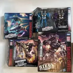 Transformers フィギュアセット 5点
