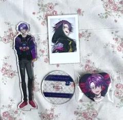 渡会雲雀 ホワイトデー アクスタ 缶バッジ チェキ