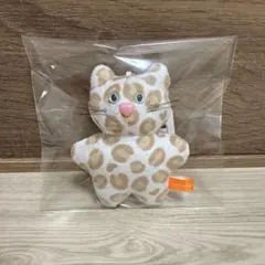 mojojojo マスコットぬいぐるみ4 ヒョウ柄 ねこ 新品未使用タグ付
