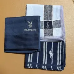 【セット売り】ブランドハンカチ3点セット