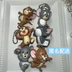 トムとジェリー つまんでつなげてますこっと タフィー めじるしアクセサリー