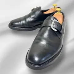 美品✨REGAL リーガル 2321 モンクストラップ シボ革 黒 24.5㎝
