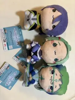 TVアニメ『グノーシア』 もちぴこぬいぐるみ② 全3種 まとめ売り