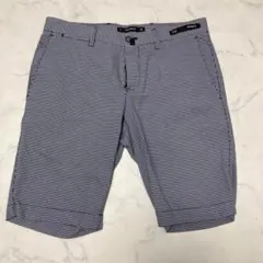 美品　ビームスエフBEAMSF ハーフパンツ　ギンガムチェック　46のサムネイル