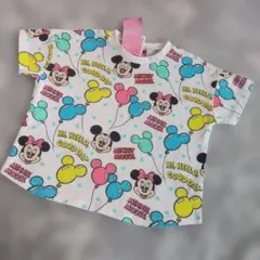 ディズニー　ミッキー　ミニー　バルーン　半袖　Tシャツ　新品未使用のサムネイル