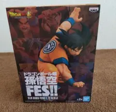 ドラゴンボール　孫悟空FES 其之十六　悟空　フィギュア