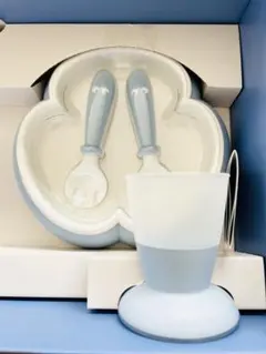 BABYBJÖRN ベビービョルン　ベビー用食器セット ブルー