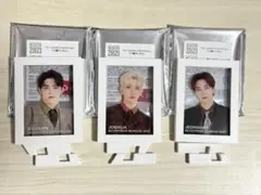 SEVENTEEN MUSEUM 2021 フレームスタンド クオズ 3種セット