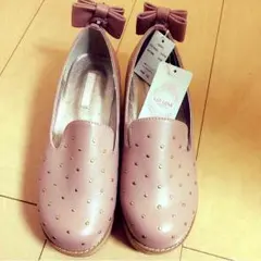 リズリサ  厚底靴