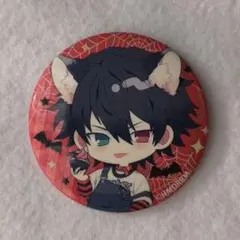 山田一郎 ハロウィン グリッター缶バッジ マルイ ヒプノシスマイク