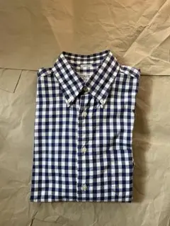 インディヴィジュアライズドシャツ OXギンガムチェックBDシャツ 15-32