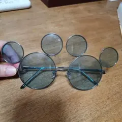 ミッキー型サングラス　ディズニーリゾート公式