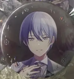 プロセカ 青柳冬弥 バースデー缶バッジ