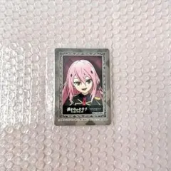 終わりのセラフ カラオケの鉄人 カラ鉄 ミニフォト風カード クルル