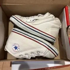Converse ハイカットシューズ ホワイト　13cm