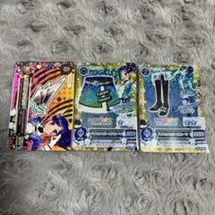 アイカツカード パイロットガール 霧矢あおい