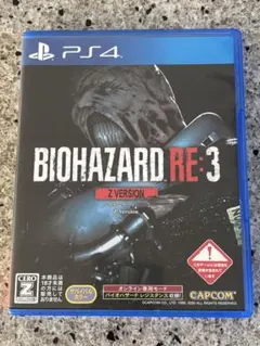 PS4 バイオハザードRe3