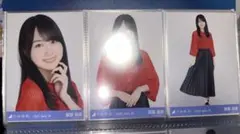 乃木坂46 賀喜遥香 メッシュニット コンプ