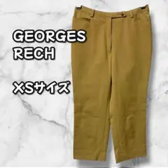 N0306　ストレートパンツ　センタープレス　ベージュ　XSのサムネイル