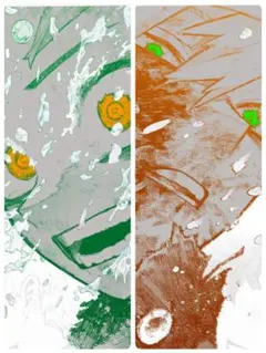 ヒロアカ原画展 A2アートポスター2枚セット 【The Beginning】 - メルカリ