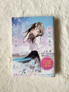 きみが消えた世界 最後の夏は、もう一度君に会いに行く