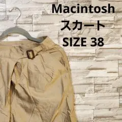 Macintosh PHILOSOPHY 三陽商会 スカート綿100のサムネイル