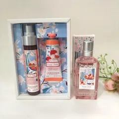 ロクシタン　チェリーライチ　ミスト＆ハンド　オードトワレセット