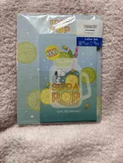 スヌーピー　PEANUTS レターセット　便箋