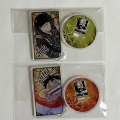 ワンピース アクリルスタンド 2002・2016年セット