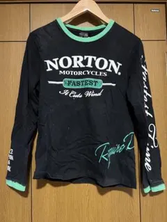 Norton ロンT バクプリ　刺繍のサムネイル