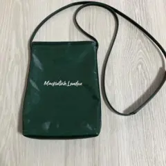 Mackintosh London 深綠色 斜背包