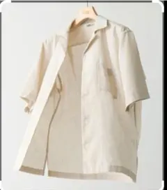 URBAN RESEARCH DOORS 半袖シャツ アイボリーメンズ　M