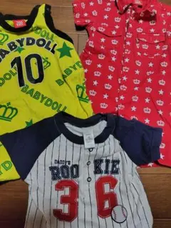 BABYDOLL Tシャツ・タンクトップ セット