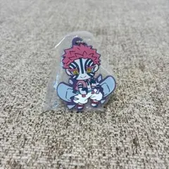 鬼滅の刃　キャラばんちょうこうラバーマスコット 猗窩座