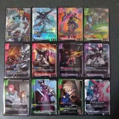 ガンダムカードゲーム LR.R.R+まとめ 12枚セット