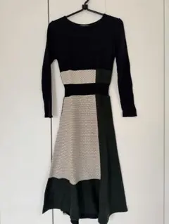 STRAWBERRY-FIELDS 長袖ワンピース