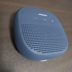 BOSE SOUNLINK Micro　ダークブルー　美品本体と社外ケース付き
