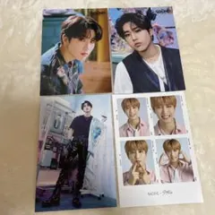 ハン　ジソン　フォトカード　ポストカード　スキズ　straykids