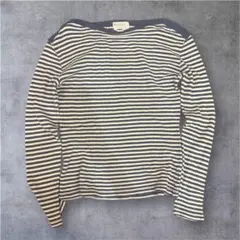 美品 90s RRL ダブルアールエル ロンT ボーダー S サーマル 初期タグ