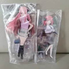 五等分の花嫁　中野二乃　アクリルスタンド　2点セット