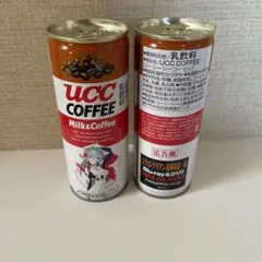 UCC Milk & Coffee エヴァンゲリオンデザイン缶