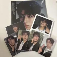 treasure LOVEPULSE ジョンウ 封入トレカ、ポラロイド付き