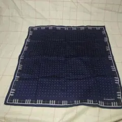 【BURBERRY】ハンカチ⑤【タグなし】