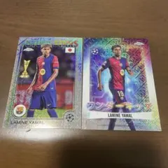 LAMINE YAMAL FCバルセロナ ２枚