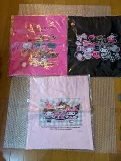 My Melody & Kuromiトート バッグセット