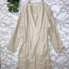 LEPSIM カーディガン Fサイズ ロング丈 秋