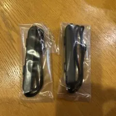 Nintendo Switch Joy-Con ストラップ 黒 2個セット