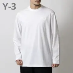 【値下げ】美品 Y-3 M CLASSIC CHEST LOGO LS T Sのサムネイル