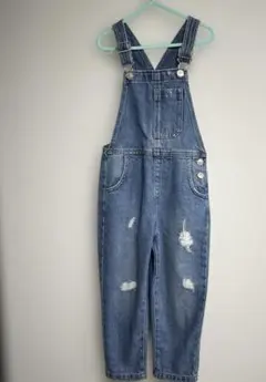 ZARA ザラ　オーバーオール　オールインワン　デニム　キッズ　116cm